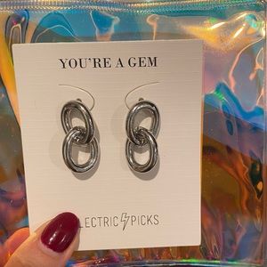 Electric Picks Levi Earrings